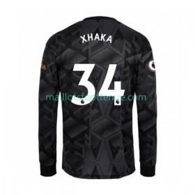 Maillot/Tenue Arsenal Granit Xhaka 34 Exterieur 2022/2023 Manche Longue